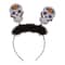 Beistle Adult Black Day of the Dead Sugar Skull Boppers, 3ct.